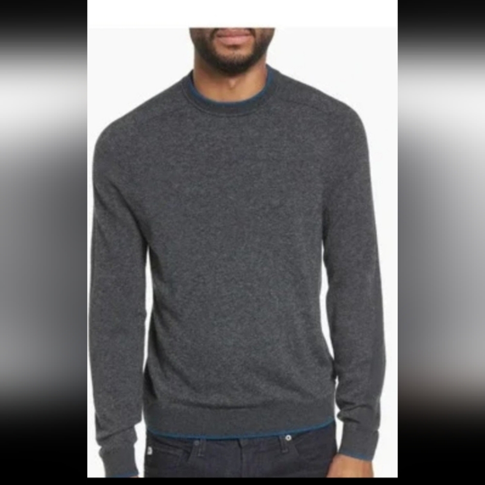 Ted Baker men's sporty crew neck sweater